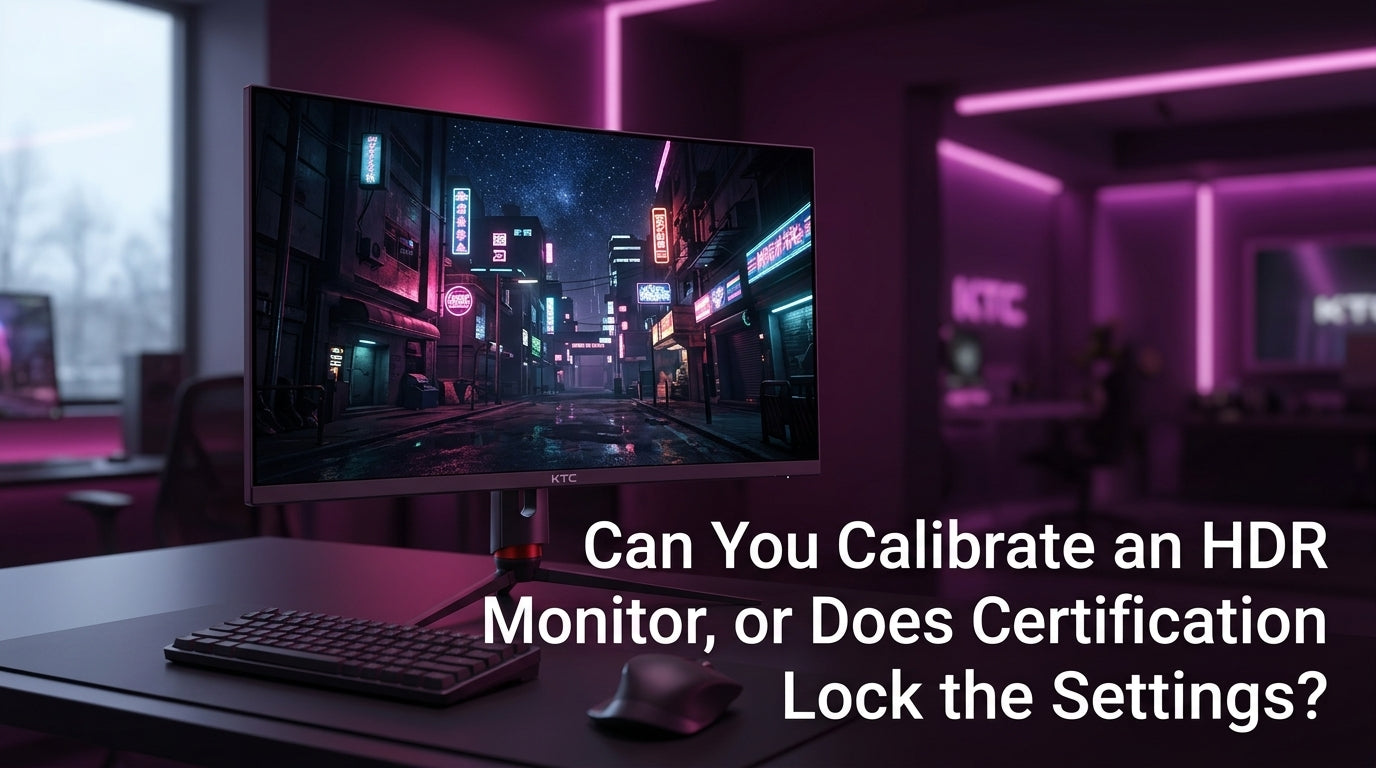 HDR Monitor Calibration: A Guide to Settings & Certification