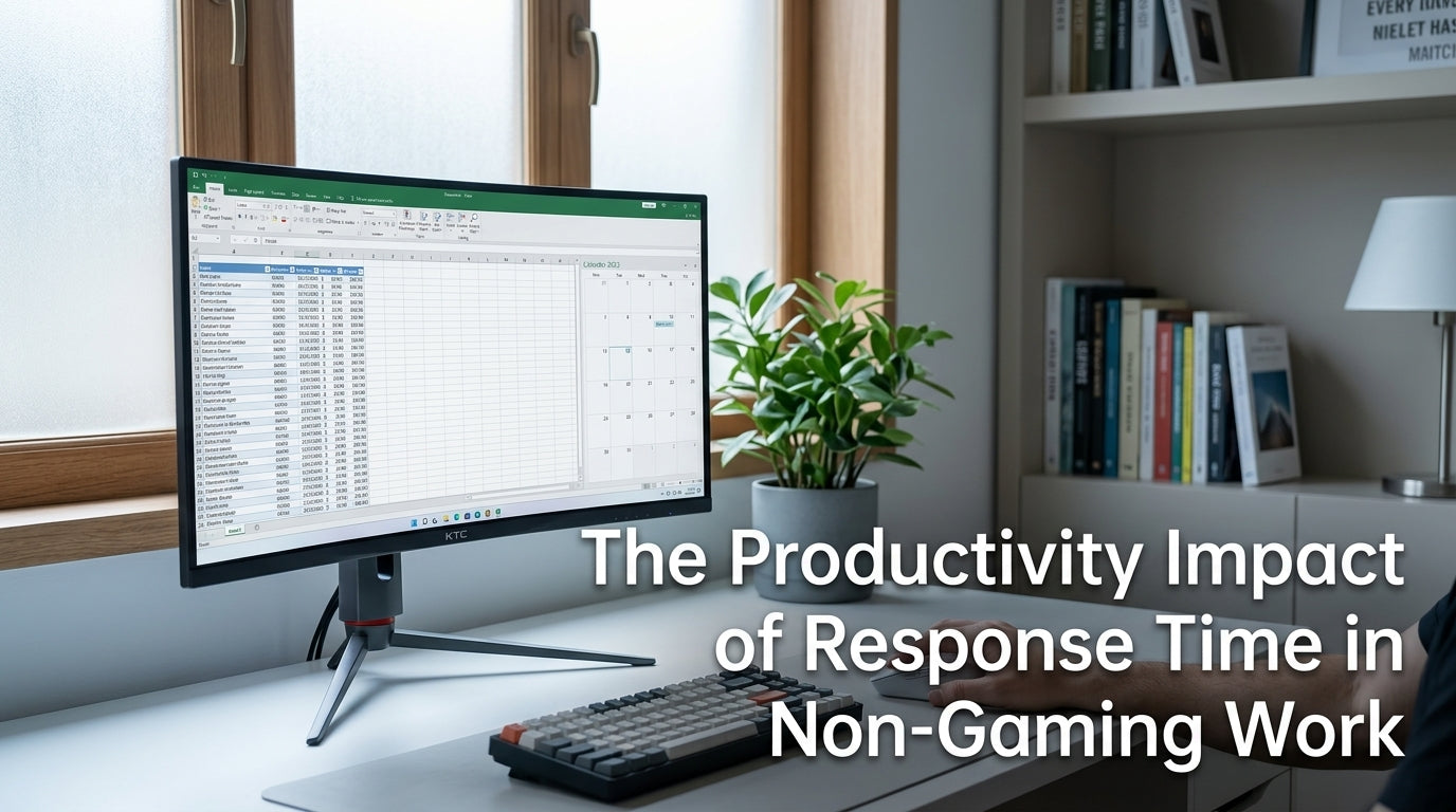 The Productivity Impact of Response Time in Non-Gaming Work