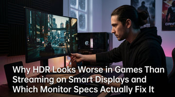 Why HDR Looks Worse in Games Than Streaming on Smart Displays and Which Monitor Specs Actually Fix It