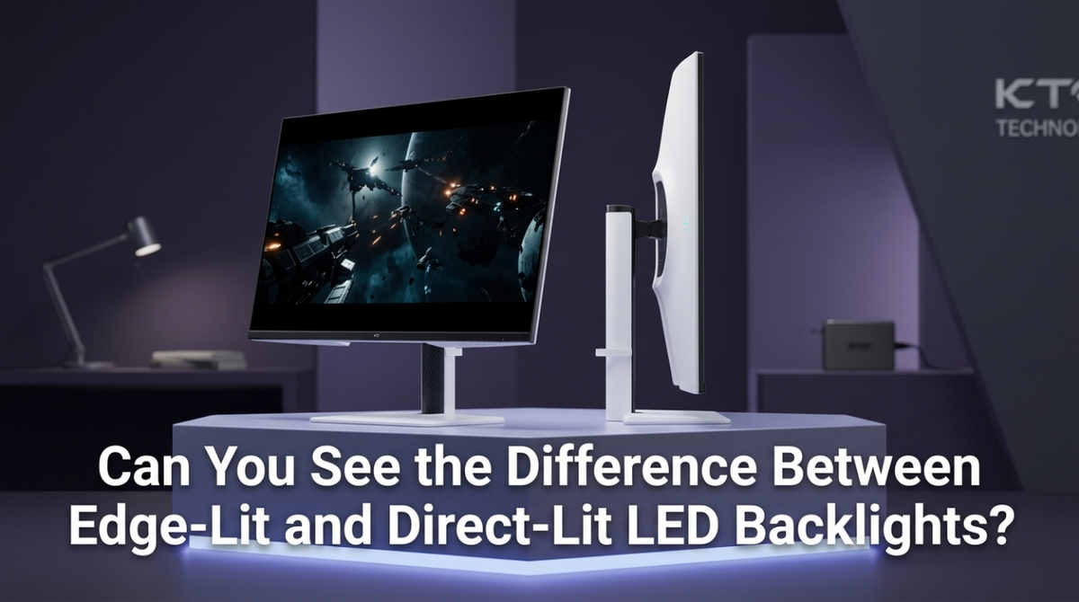 Edge Led Direct Led Edge-Lit vs. Direct-Lit LED: Which Is Right for You?