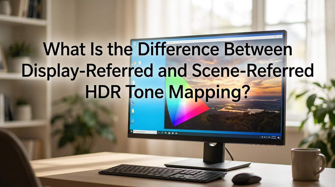 What Is the Difference Between Display-Referred and Scene-Referred HDR Tone Mapping?