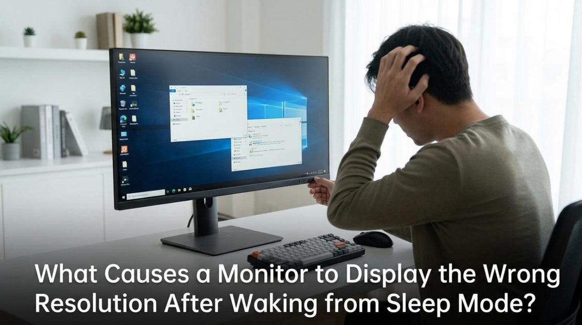 Incorrect Resolution Display Monitor Wrong Resolution After Sleep? Causes & Fixes