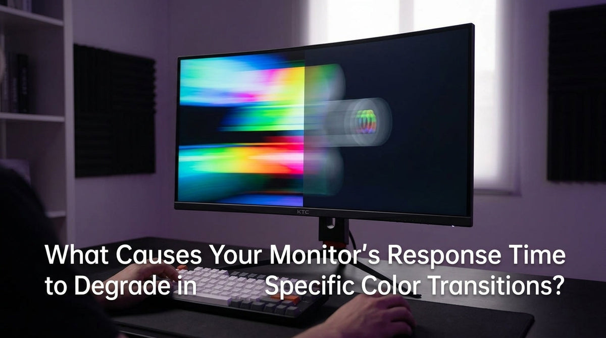 Color Response Time Monitor Response Time & Slow Color Transitions Explained