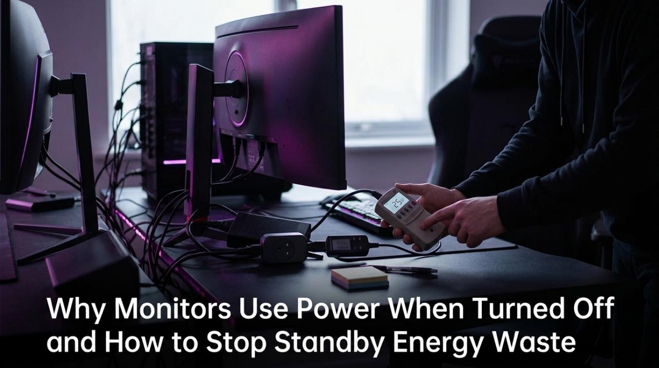 Why Monitors Use Power When Turned Off and How to Stop Standby Energy Waste