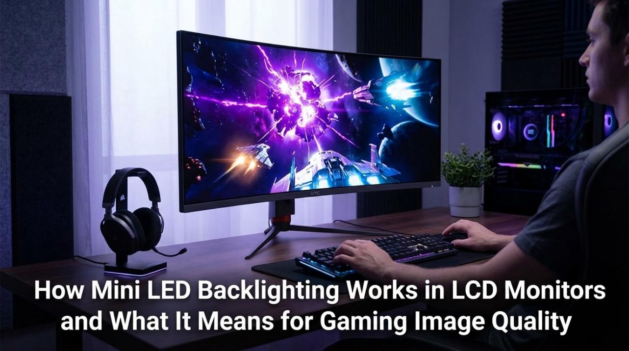 How Mini LED Backlighting Works in LCD Monitors and What It Means for Gaming Image Quality