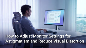 How to Adjust Monitor Settings for Astigmatism and Reduce Visual Distortion