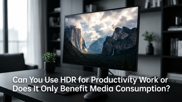 Can You Use HDR for Productivity Work or Does It Only Benefit Media Consumption?