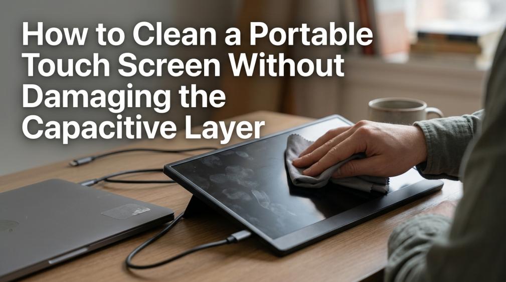 How to Clean a Portable Touch Screen Without Damaging the Capacitive Layer