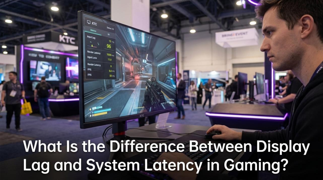 What Is the Difference Between Display Lag and System Latency in Gaming?