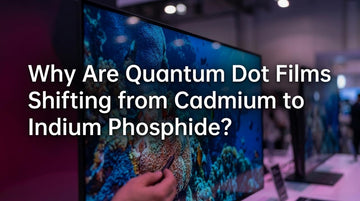 Why Are Quantum Dot Films Shifting from Cadmium to Indium Phosphide?