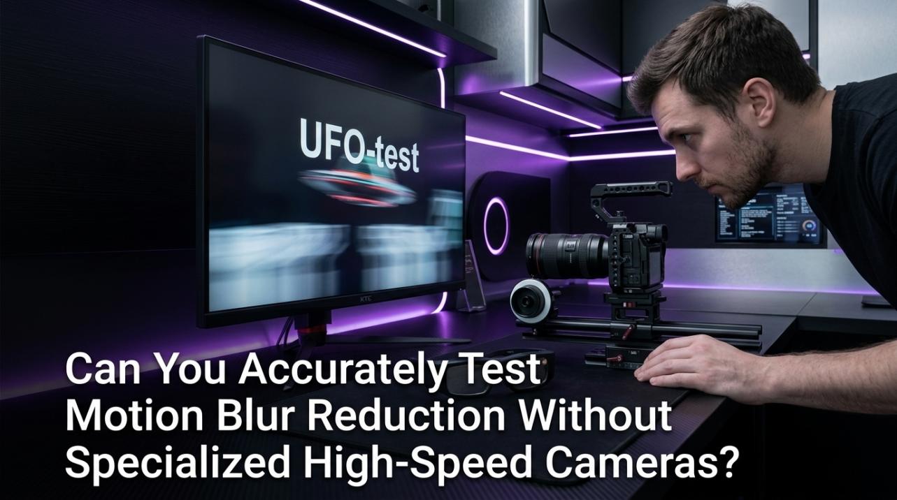 Can You Accurately Test Motion Blur Reduction Without Specialized High-Speed Cameras?