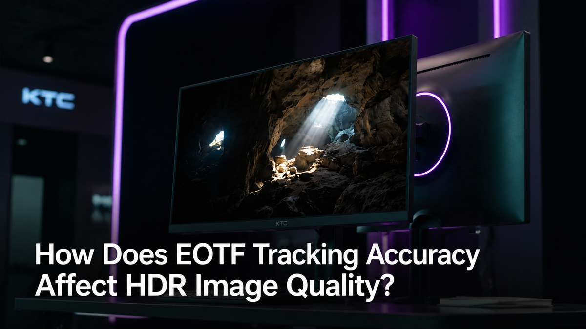 How Does EOTF Tracking Accuracy Affect HDR Image Quality?