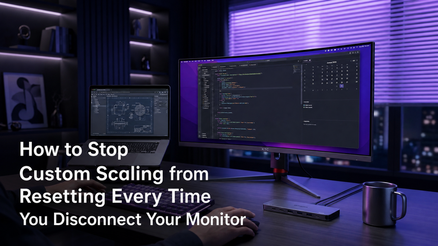 Image Control Custom Scaling Fix Custom Scaling Reset on External Monitors