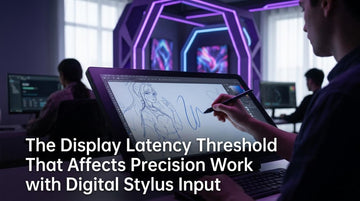 The Display Latency Threshold That Affects Precision Work with Digital Stylus Input