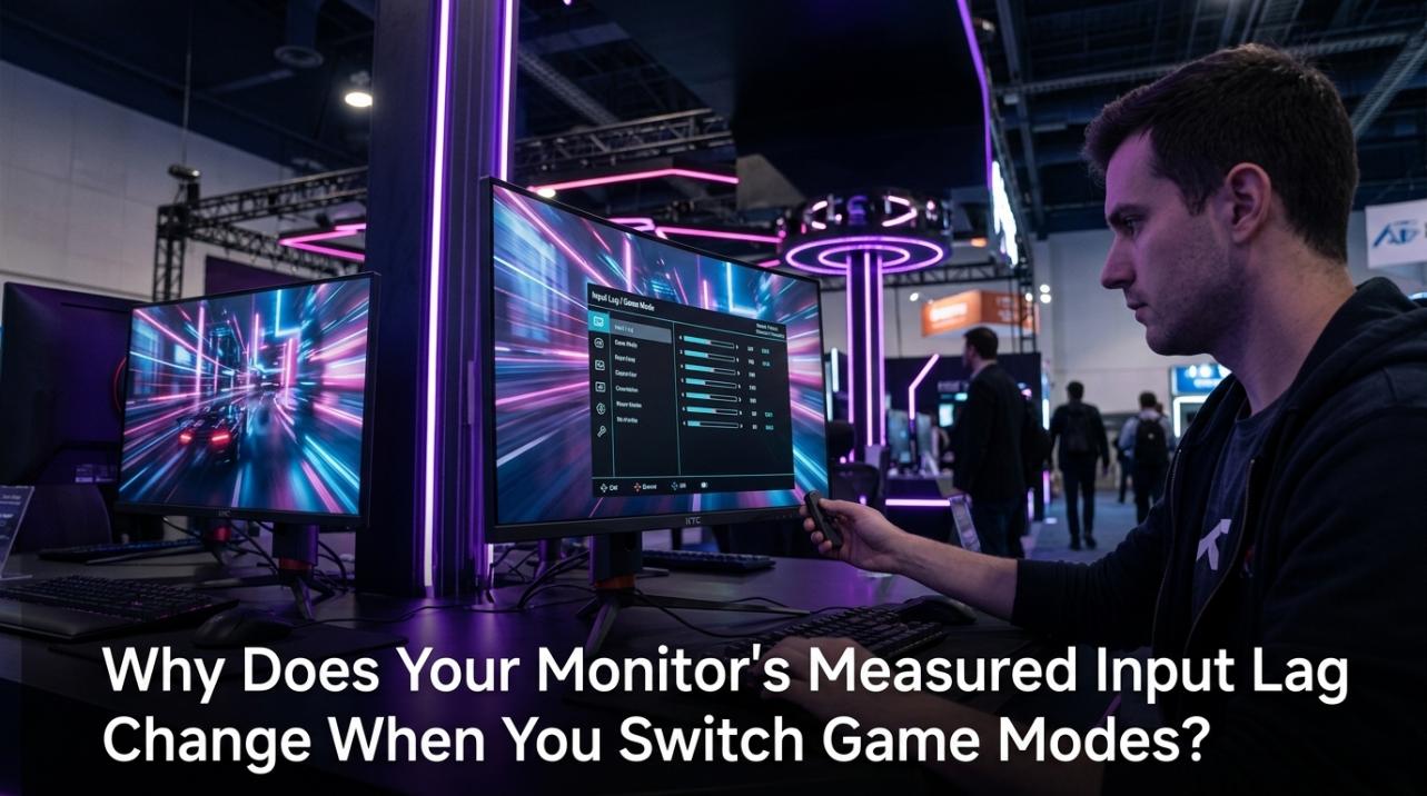 Why Does Your Monitor’s Measured Input Lag Change When You Switch Game Modes?