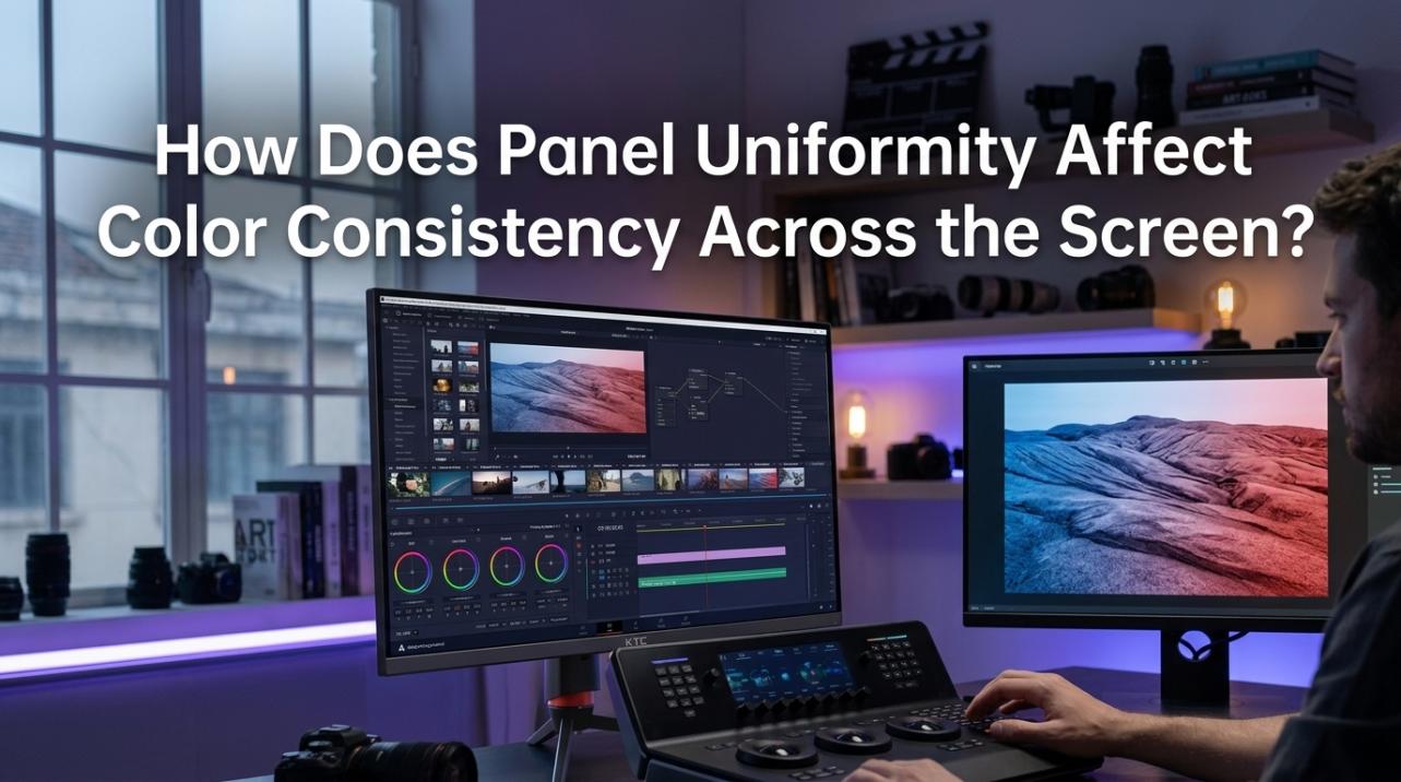How Does Panel Uniformity Affect Color Consistency Across the Screen?