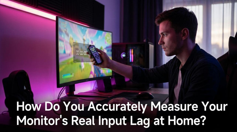 How to Accurately Measure Monitor Input Lag at Home