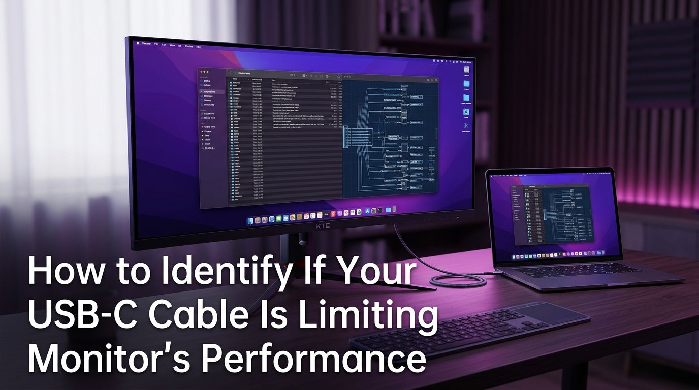 How to Identify If Your USB-C Cable Is Limiting Your Monitor’s Performance