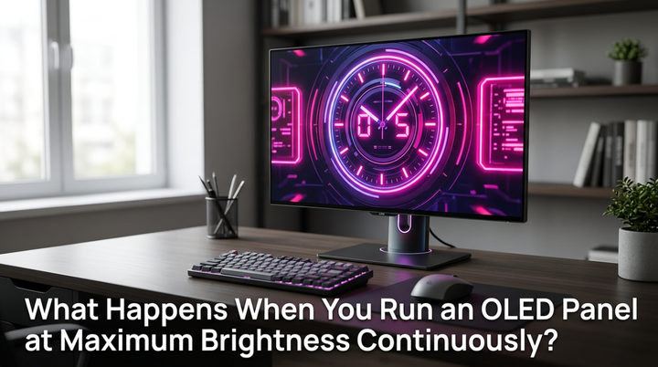 OLED at Maximum Brightness: The Risks & Best Settings