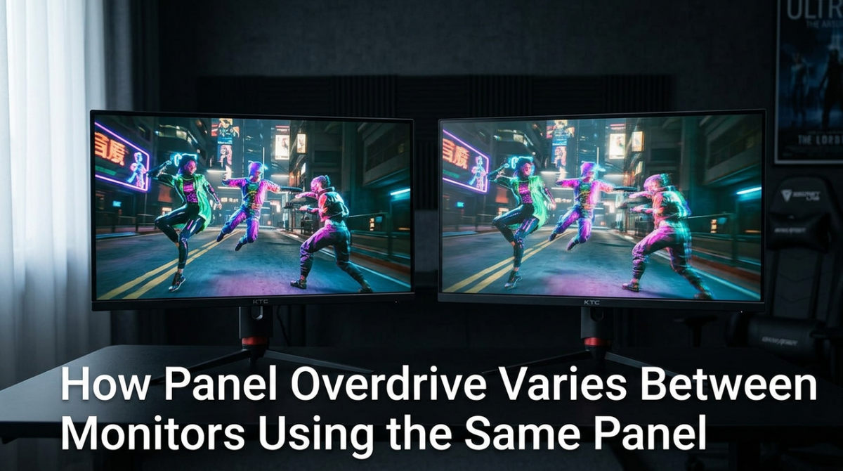 Panel Overdrive: Why Monitors With the Same Panel Differ