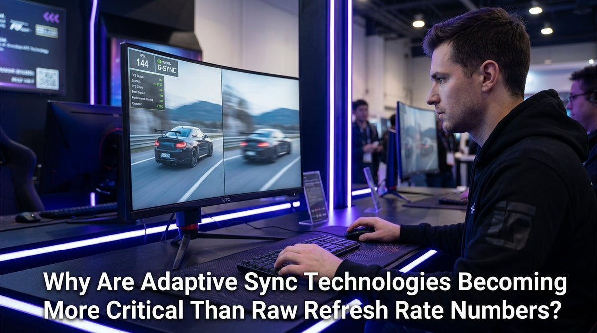 Rate Code Sync Adaptive Sync vs. Refresh Rate: What Matters for Gaming?