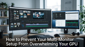 How to Prevent Your Multi-Monitor Setup From Overwhelming Your GPU