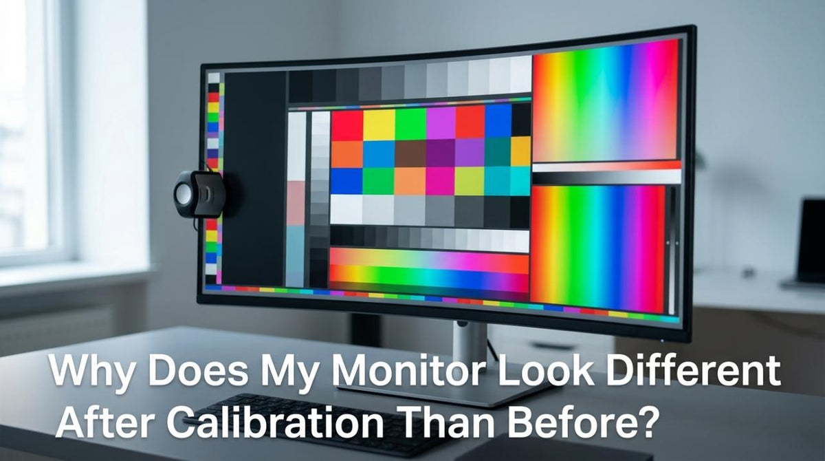 Monitor Different Color Why Your Monitor Looks Different After Calibration