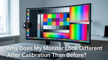 Why Does My Monitor Look Different After Calibration Than Before?