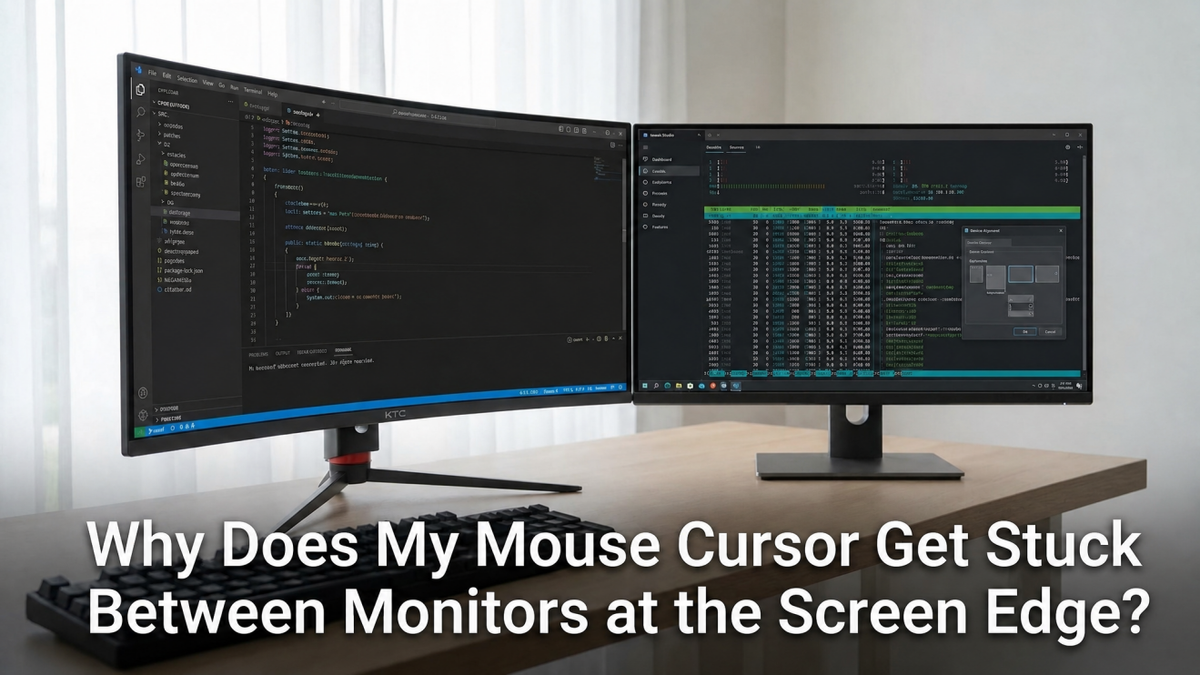 Mouse Cursor Stuck Between Monitors? Here's the Fix