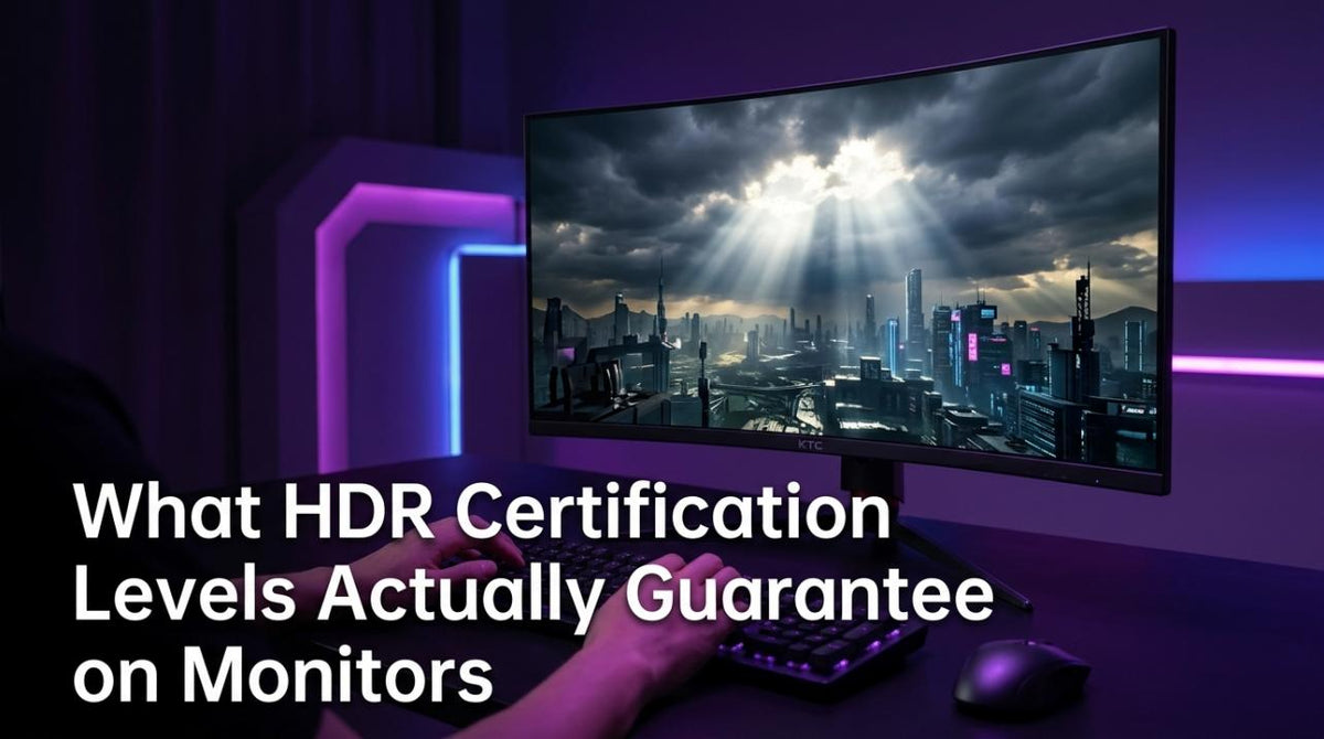 HDR Certification Levels Explained: 400, 600, 1000 & More