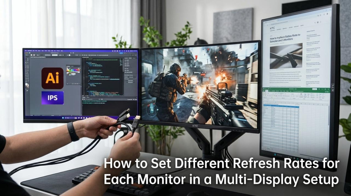 Refresh Rate Service Set Different Refresh Rates for Each Monitor: A Guide