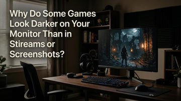 Why Do Some Games Look Darker on Your Monitor Than in Streams or Screenshots?