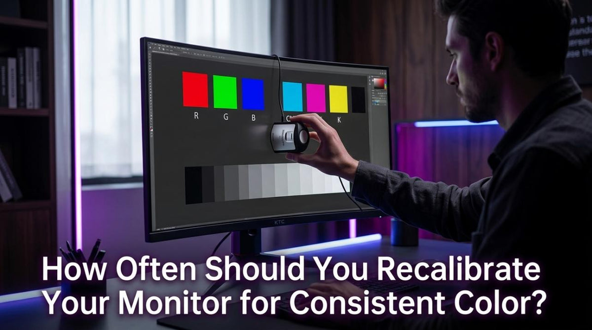 Monitor Color Checkk How Often to Recalibrate Your Monitor for Color Accuracy