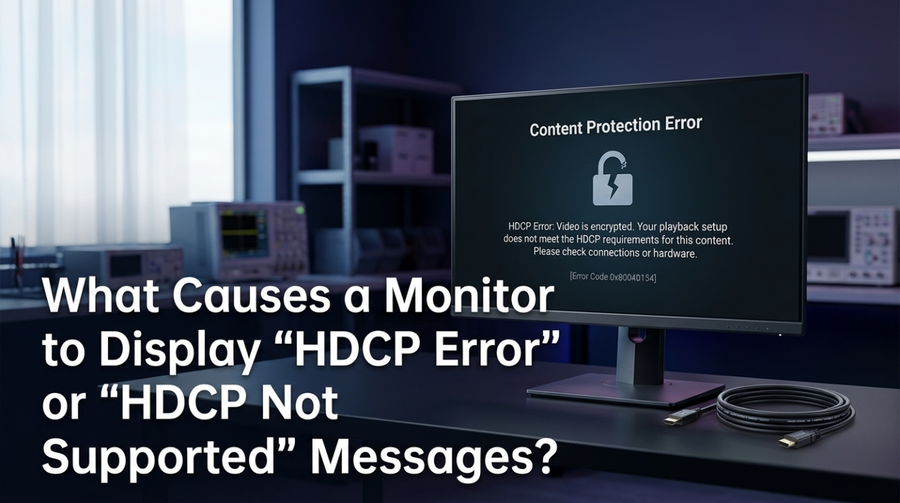 Hdcp Sign HDCP Error on Monitor: Causes & Quick Fixes