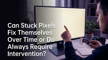 Can Stuck Pixels Fix Themselves Over Time or Do They Always Require Intervention?