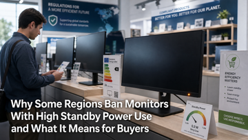 Why Some Regions Ban Monitors With High Standby Power Use and What It Means for Buyers