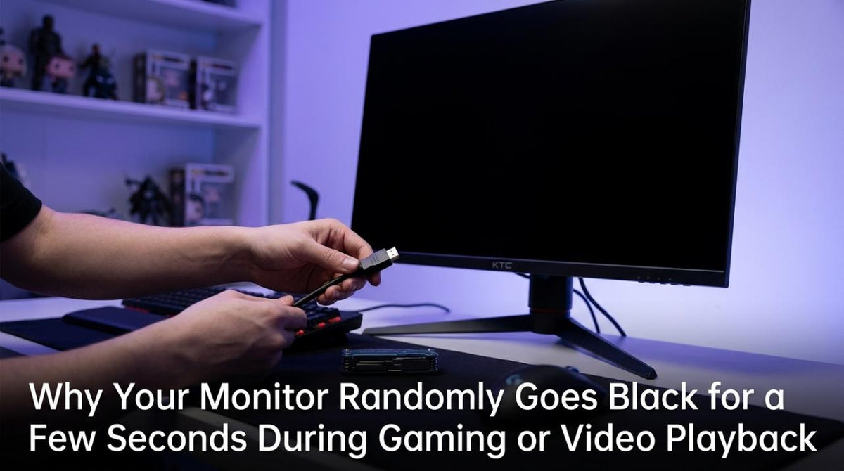 Random Monitor Monitor Goes Black Randomly? Causes & Fixes for Gaming