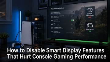 How to Disable Smart Display Features That Hurt Console Gaming Performance