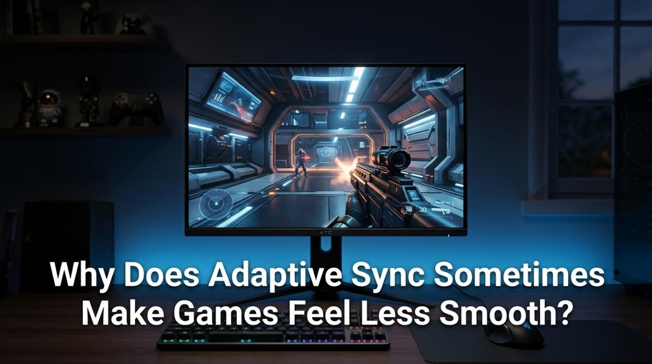 Why Does Adaptive Sync Sometimes Make Games Feel Less Smooth?