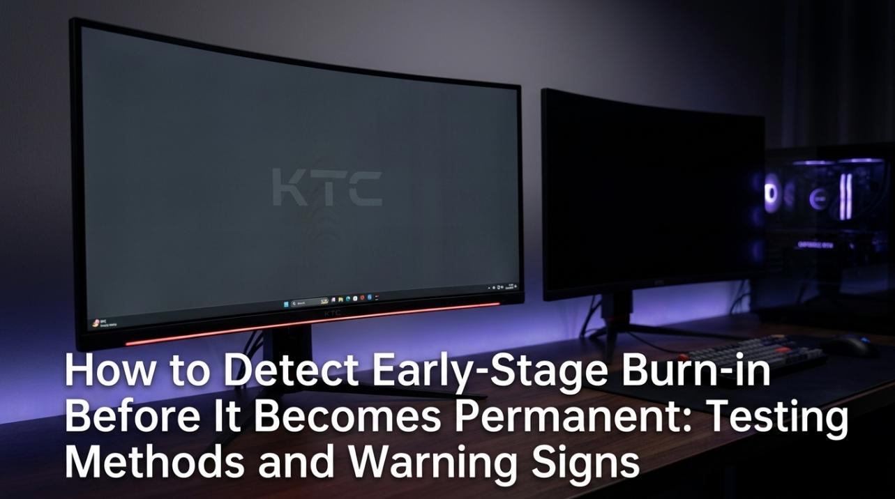 How to Detect Early-Stage Burn-in Before It Becomes Permanent: Testing Methods and Warning Signs