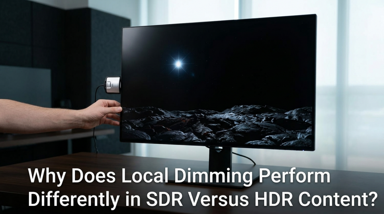 Why Does Local Dimming Perform Differently in SDR Versus HDR Content?