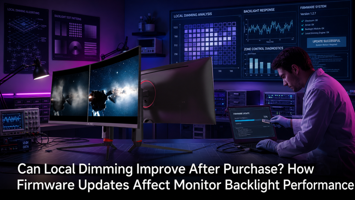 Better Performance Software Update Local Dimming Firmware: What Updates Can & Can't Fix