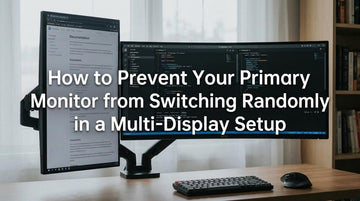 How to Prevent Your Primary Monitor from Switching Randomly in a Multi-Display Setup