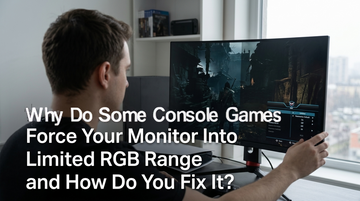 Why Do Some Console Games Force Your Monitor Into Limited RGB Range and How Do You Fix It?