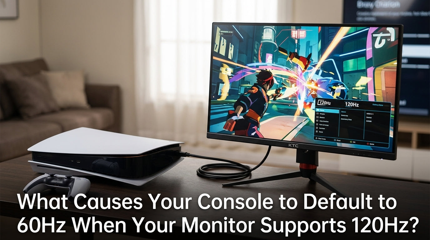 What Causes Your Console to Default to 60Hz When Your Monitor Supports 120Hz?