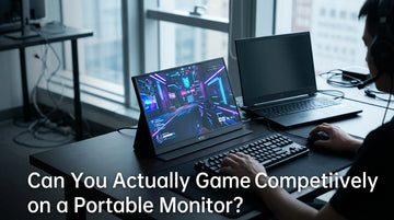 Can You Actually Game Competitively on a Portable Monitor?