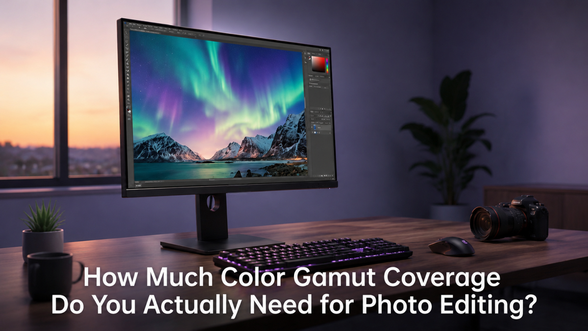 Color Gamut for Photo Editing: sRGB, Print & P3 Guide