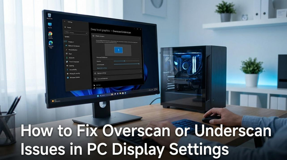 Fix PC Overscan & Underscan on Your Monitor or TV