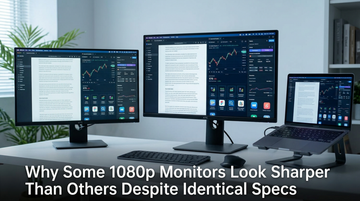 Why Some 1080p Monitors Look Sharper Than Others Despite Identical Specs