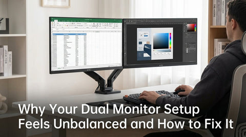 Fix Your Unbalanced Dual Monitor Setup